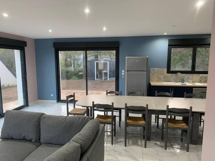 Villa Piscine/Spa Prive Interieur 33° Zoo De La Fleche 24H Du Mans מראה חיצוני תמונה