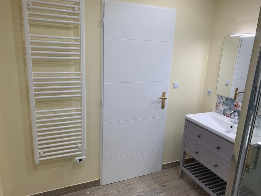 Villa Piscine/Spa Prive Interieur 33° Zoo De La Fleche 24H Du Mans מראה חיצוני תמונה